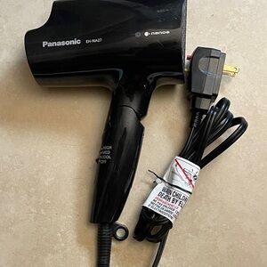 Panasonic EH-NA27 Compact Hair Dryer Foldable Nanoe Travel Size